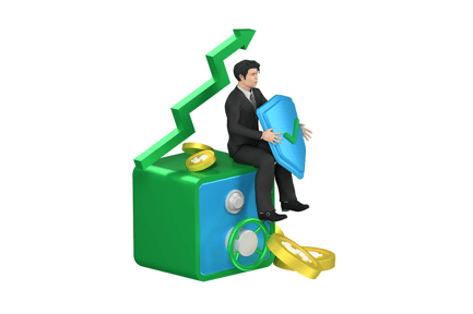 Preview: Investment Protection 3D Icons