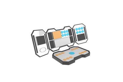 Preview: Holographic Control Panel 3D Illustrations