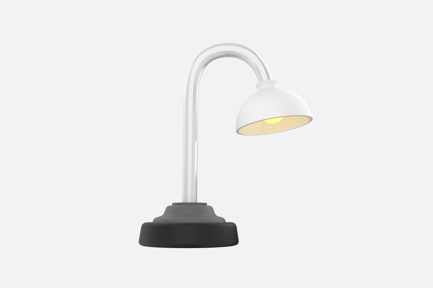 Preview: Arc Lamp 3D Illustration
