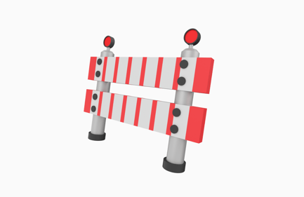 Preview: Barricade 3D Icon
