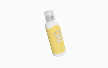 Preview: Sunscreen 3D Icons