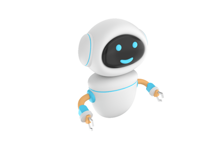 Vorschau: Roboter-3D-Illustrationen