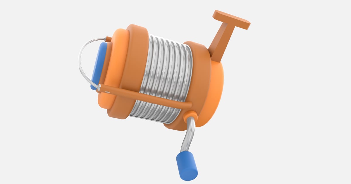 Fishing Reels 3D Illustration 3D, Incl. fishing reels & hook - Envato Fishing Reels 3D Illustration 3D, Incl. fishing reels & hook - Envato