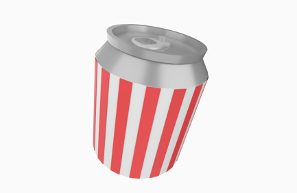 Preview: Soda 3D Illustration