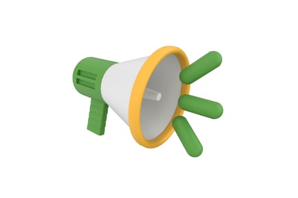 Preview: Megaphone 3D Icon