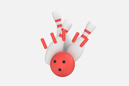 Preview: Falling Pins 3D Icon
