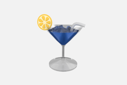 Preview: Cocktail 3D Icons