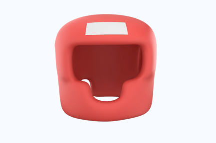Preview: Head Guards 3D Illustration