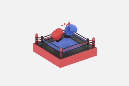Preview: Boxing 3D Icons