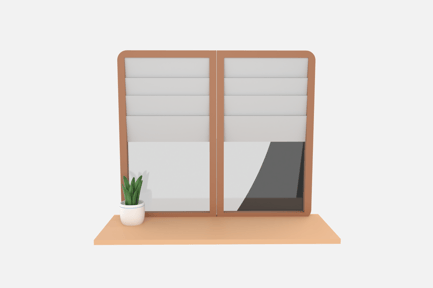 Preview: Window 3D Illustration
