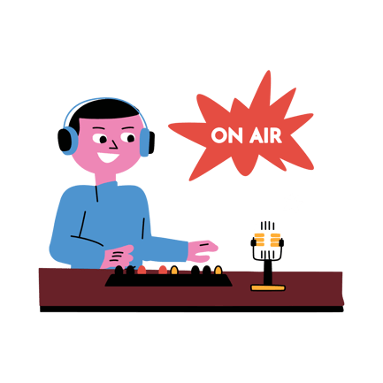 Podcast Host