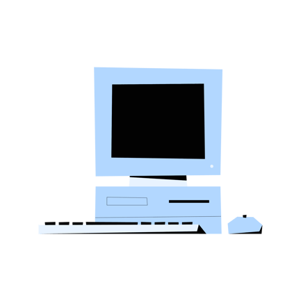 Page Not Found Computer Error Illustration