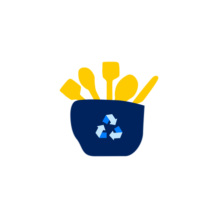 Recycled Tools