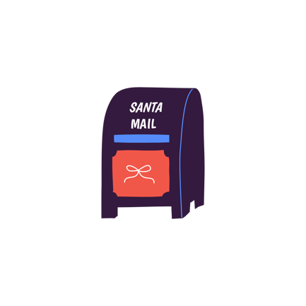 Santa Mailbox