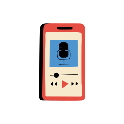 Lecteur de podcast