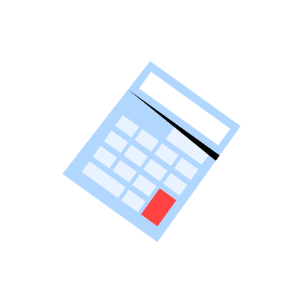 Animated Calculator Icon