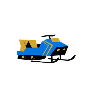 Snowmobile