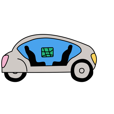 Autonomous Vehicle Interior