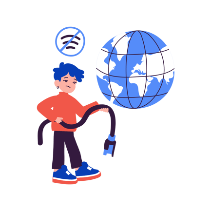 Global Network Connection