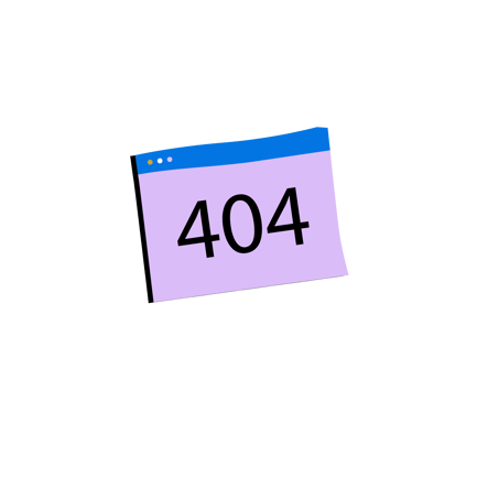 404 Web Interface