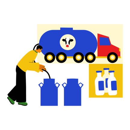 Milk Collection