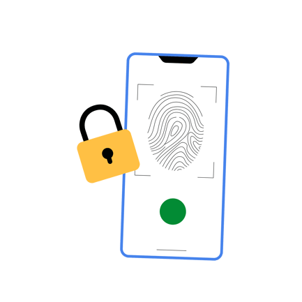 Fingerprint Verification on a Mobile Device