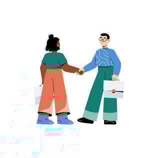 Professional Partnership Handshake