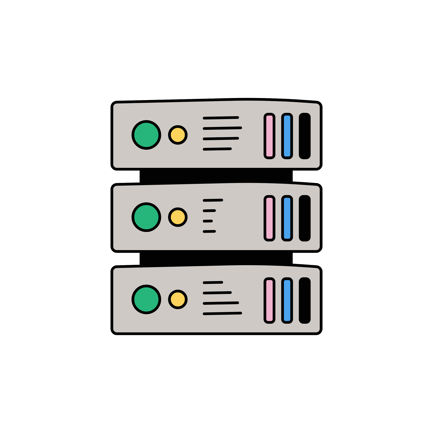 Server Rack Stack
