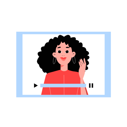 Video Call Interface
