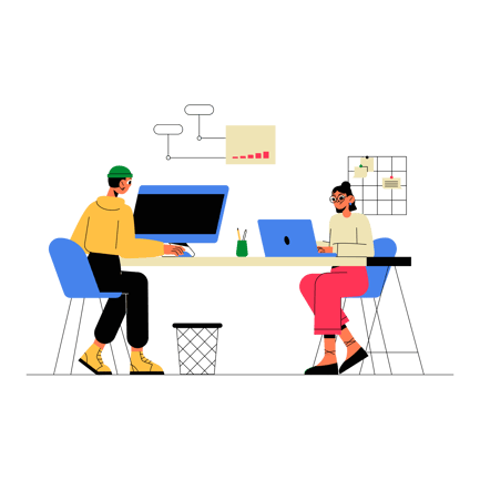 Business Teamwork: Collaborative Project Development