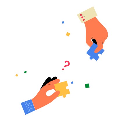 Solving Problems with Jigsaw Puzzle Animation