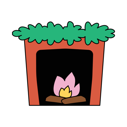 Fireplace