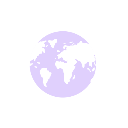 Abstract World Map