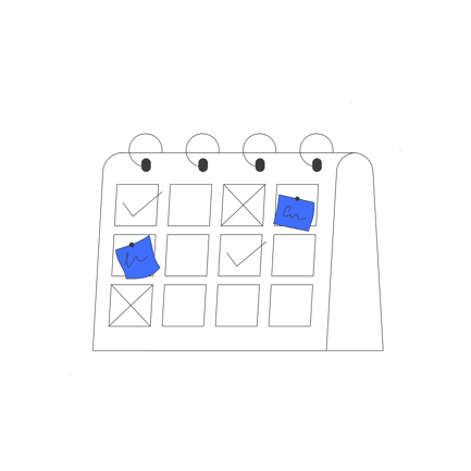 Calendar With Notes