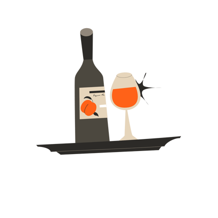 Wine and Glasses