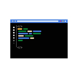 Code Editor Interface