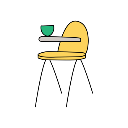 Baby High Chair
