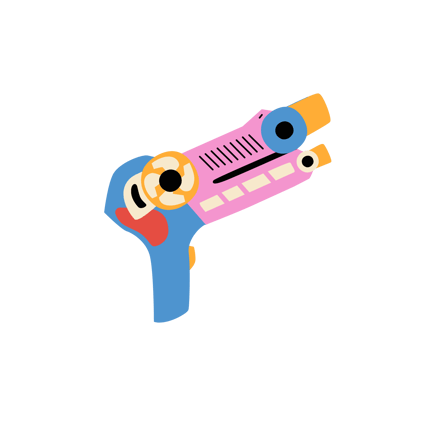 Laser Tag Gun