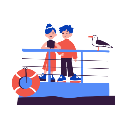 Shipboard Travelers