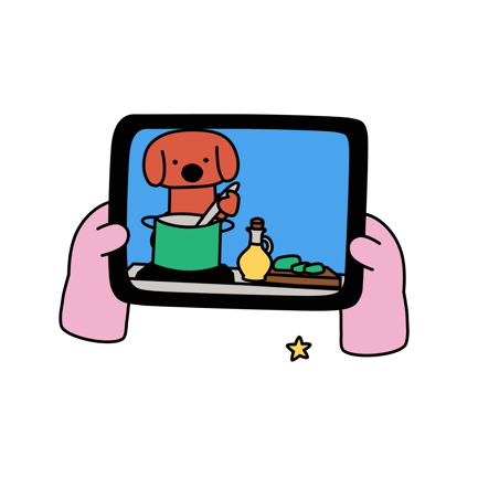 Cooking Video Content
