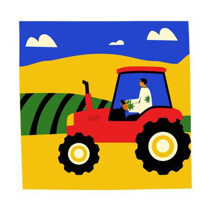 Tractor Farming