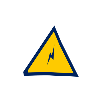 High Voltage Electricity Warning