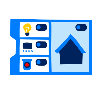 Smart Home Panel
