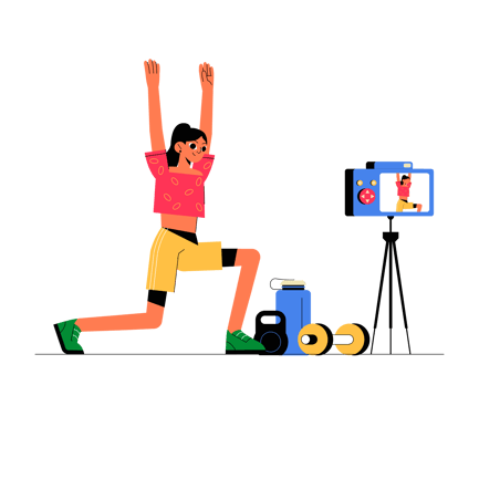 Fitness Blogger