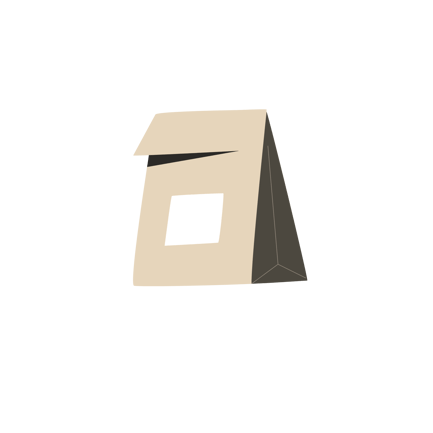 Labeled Parcel
