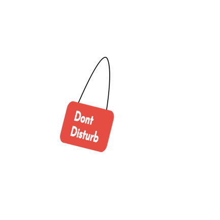 Don't Disturb