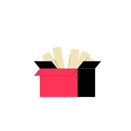 Open Gift Box