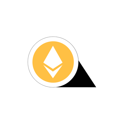 Ethereum Cryptocurrency Icon Animation