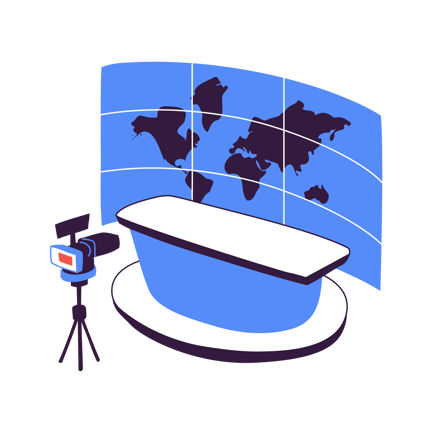 Global Newsroom Broadcast