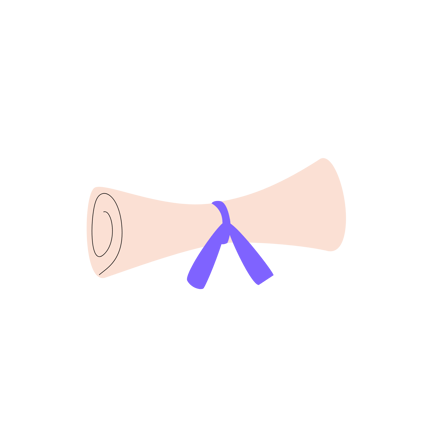 Diploma Scroll